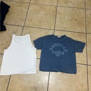 American eagle shirt set